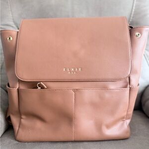 Women's Blush Pink Backpack Tote